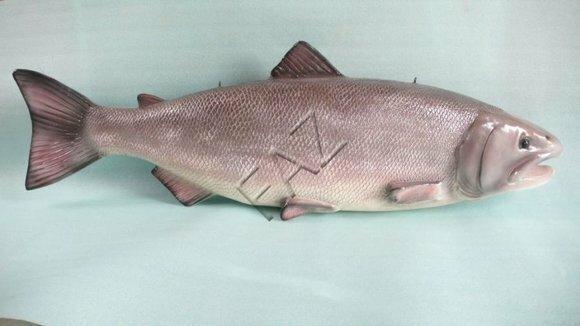 Design Fisch Figur Statue Skulptur Figuren Skulpturen Dekoration Deko Neu