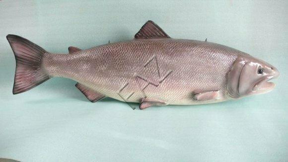 Statuen Fisch Figur Garten Statue Skulptur Figuren Skulpturen Dekoration