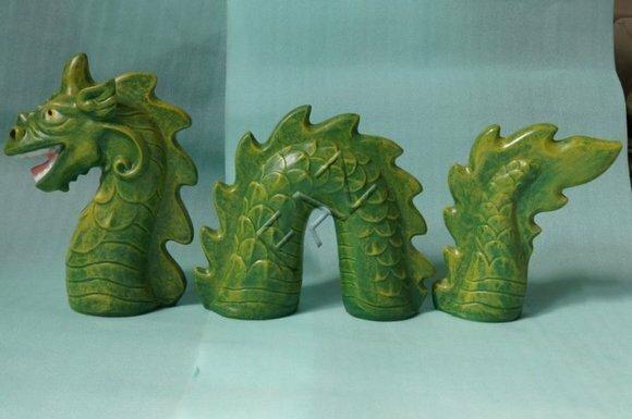 Design Drachen Figur Statue Skulptur Figuren Skulpturen Dekoration Deko