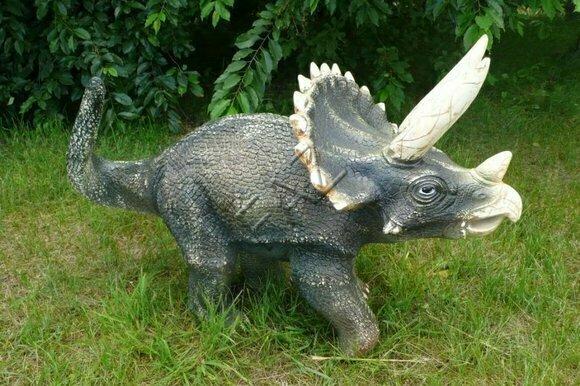 Design Dinosaurier Figur Statue Skulptur Figuren Skulpturen Dekoration
