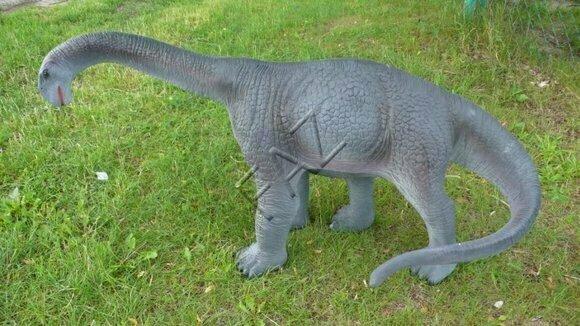 Design Dinosaurier Figur Statue Skulptur Figuren Skulpturen Dekoration