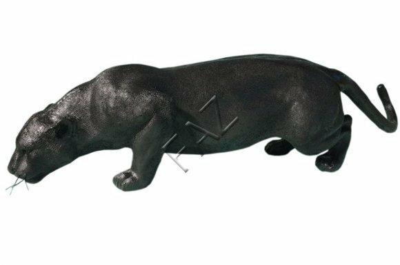 Design Puma Figur Statue Skulptur Figuren Skulpturen Garten Deko Neu