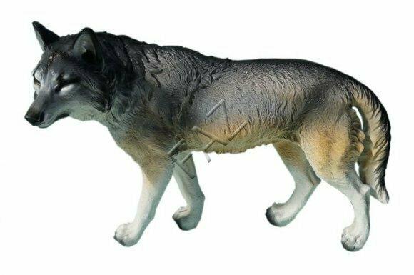 Design Wolf Figur Garten Statue Skulptur Figuren Skulpturen Dekoration