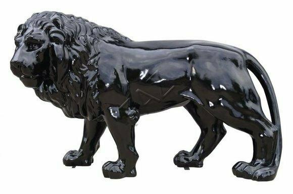 Design Löwe Figur Statue Skulptur Figuren Skulpturen Dekoration Deko