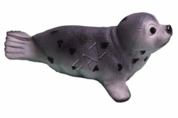 Design Seehund Figur Statue Skulptur Figuren Skulpturen Garten Dekoration Deko