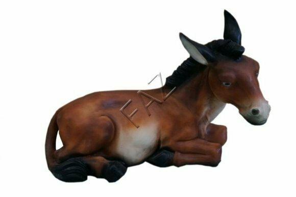 Design Pferd Figur Garten Statue Skulptur Figuren Skulpturen Dekoration