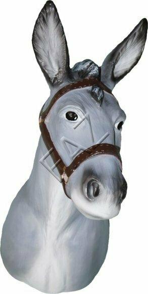 Design Esel Figur Garten Statue Skulptur Figuren Skulpturen Dekoration