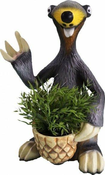 Design Figur Statue Skulptur Figuren Skulpturen Dekoration Blumen Vase