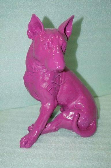 Design Hund Figur Statue Skulptur Figuren Skulpturen Dekoration Deko