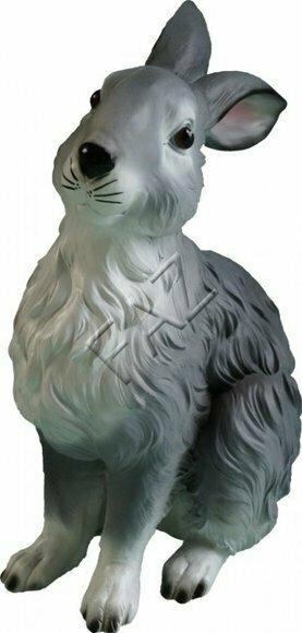 Design Hase Figur Garten Statue Skulptur Figuren Skulpturen Dekoration