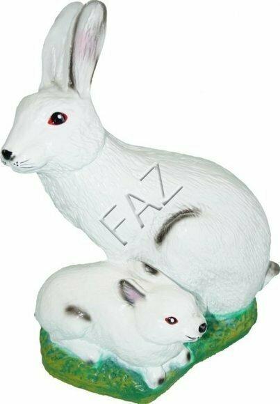 Design Hase Figur Garten Statue Skulptur Figuren Skulpturen Dekoration