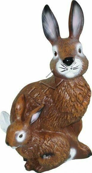 Design Hase Figur Garten Statue Skulptur Figuren Skulpturen Dekoration