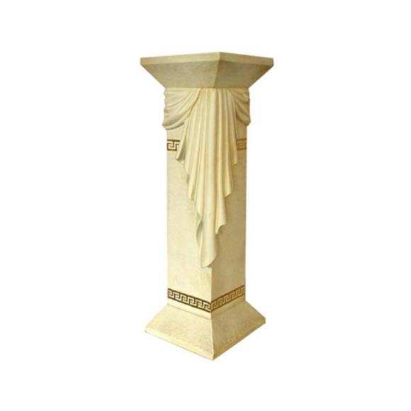 Medusa Säulen Säule Figur Statue Skulptur Figuren Ständer Dekoration