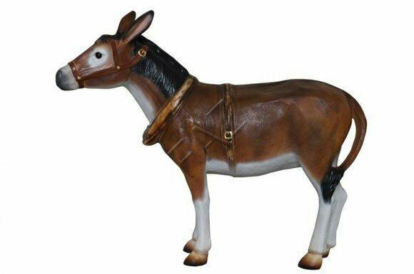 Design Pferd Figur Garden Statue Skulptur Figuren Skulpturen Dekoration