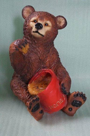 Design Bär Figur Statue Skulptur Figuren Skulpturen Dekoration Deko