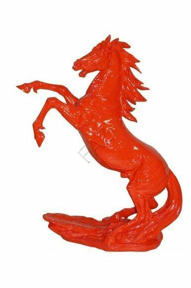Design Pferd Figur Statue Skulptur Figuren Skulpturen Dekoration Deko