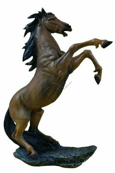 Design Pegasus Figur Garten Statue Skulptur Figuren Skulpturen Dekoration