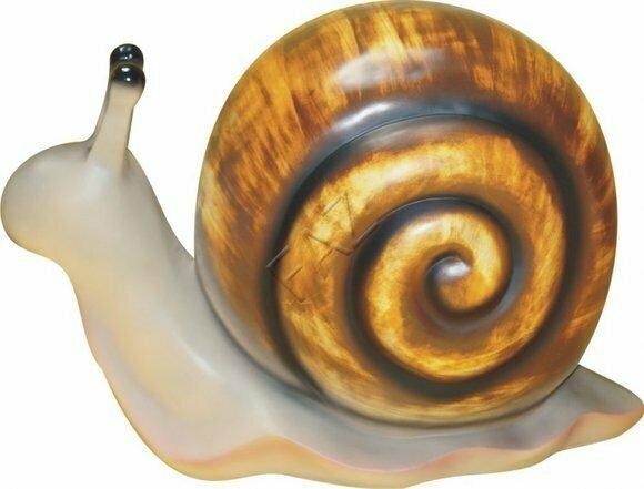 Design Schnecke Figur Garten Statue Skulptur Figuren Skulpturen