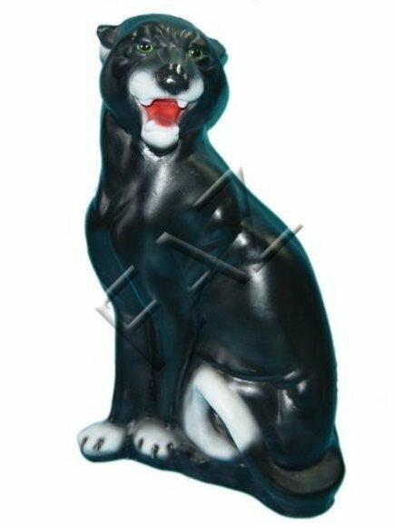 Design Puma Figur Statue Skulptur Figuren Neu Skulpturen Garten