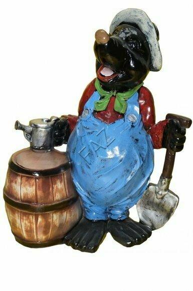 Design Maulwurf Figur Garten Statue Skulptur Figuren Skulpturen Dekoration