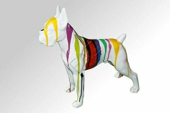 Design Hund Figur Statue Skulptur Figuren Skulpturen Dekoration Deko
