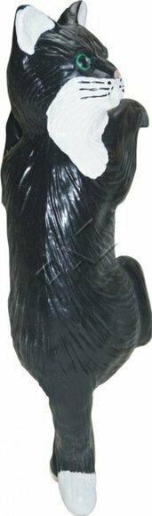 Design Katze Figur Garten Statue Skulptur Figuren Skulpturen Dekoration