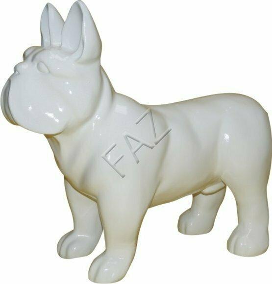 Design Hund Figur Statue Skulptur Figuren Skulpturen Dekoration Deko