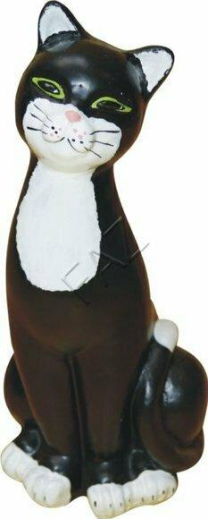Design Katze Figur Garten Statue Skulptur Figuren Skulpturen Dekoration