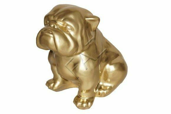 Design Hund Figur Statue Skulptur Figuren Skulpturen Dekoration Deko