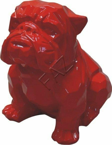 Design Hund Figur Statue Skulptur Figuren Skulpturen Dekoration Deko