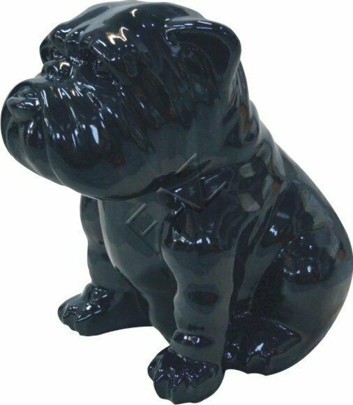 Design Hund Figur Statue Skulptur Figuren Skulpturen Dekoration Deko
