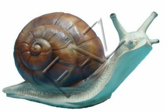 Design Schnecke Figur Garten Statue Skulptur Figuren Skulpturen