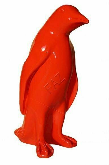 Design Pinguin Figur Statue Skulptur Figuren Skulpturen Dekoration Deko