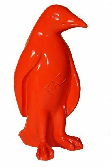 Design Pinguin Figur Statue Skulptur Figuren Skulpturen Dekoration Deko