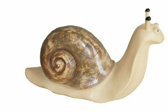 Design Schnecke Figur Garten Statue Skulptur Figuren Skulpturen