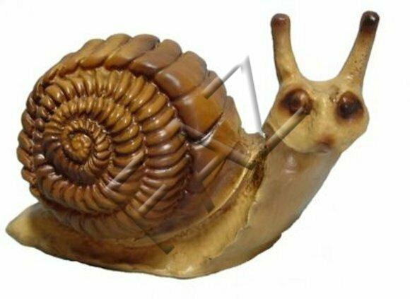 Design Schnecke Figur Garten Statue Skulptur Figuren Skulpturen