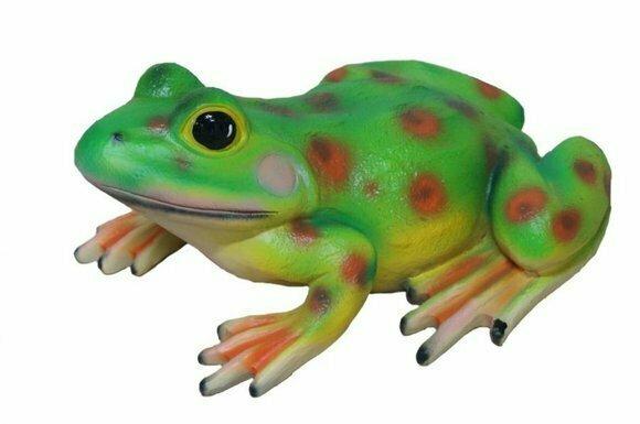 Design Frosch Figur Garten Statue Skulptur Figuren Skulpturen Dekoration
