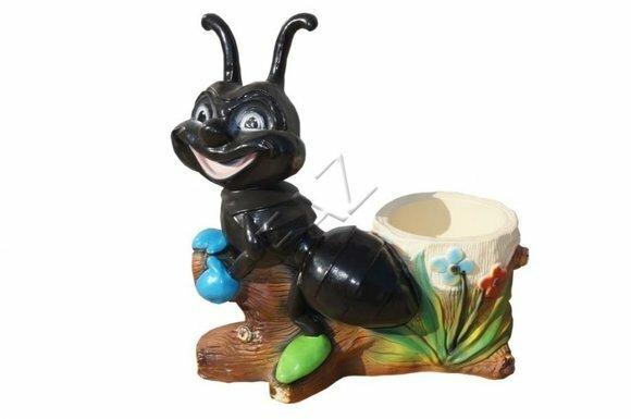 Design Ameise Figur Statue Skulptur Figuren Skulpturen Dekoration Deko