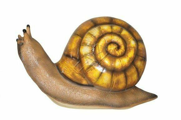 Design Schnecke Figur Garten Statue Skulptur Figuren Skulpturen
