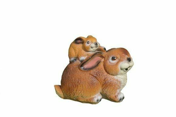 Design Hase Figur Garten Statue Skulptur Figuren Skulpturen Dekoration