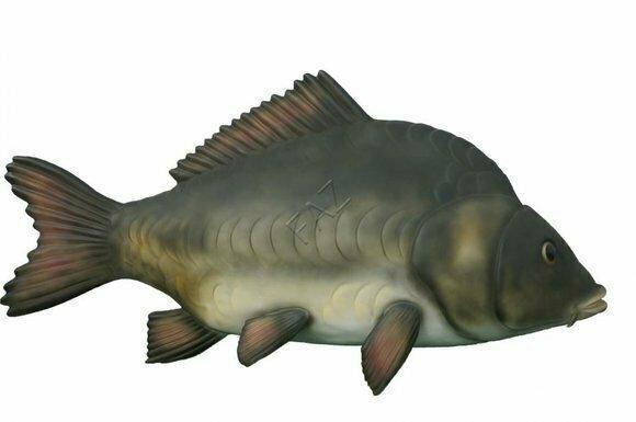 Fisch Figur Garten Statue Skulptur Figuren Skulpturen Dekoration Statuen