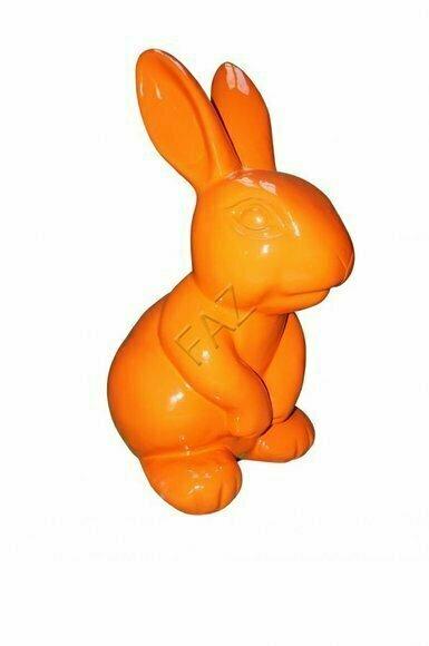 Abstrakt Kaninchen Figur Statue Skulptur Figuren Skulpturen Dekoration