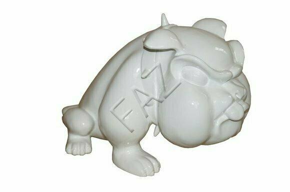 Design Hund Figur Statue Skulptur Figuren Skulpturen Dekoration Deko