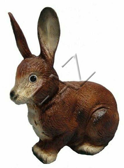 Design Hase Figur Garten Statue Skulptur Figuren Skulpturen Dekoration