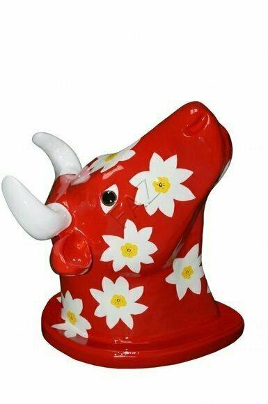 Design Kuh Figur Statue Skulptur Figuren Skulpturen Dekoration Deko