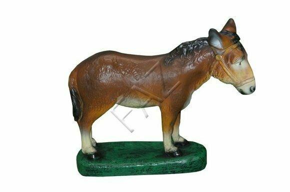 Design Esel Figur Garten Statue Skulptur Figuren Skulpturen Dekoration