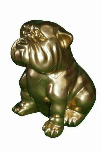 Design Hund Figur Statue Skulptur Figuren Skulpturen Dekoration Deko