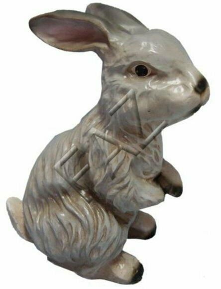 Design Kaninchen Figur Garten Statue Skulptur Figuren Skulpturen