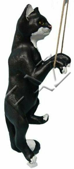 Design Katze Figur Garten Statue Skulptur Figuren Skulpturen Dekoration