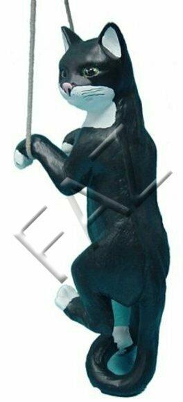 Design Katze Figur Garden Statue Skulptur Figuren Skulpturen Dekoration